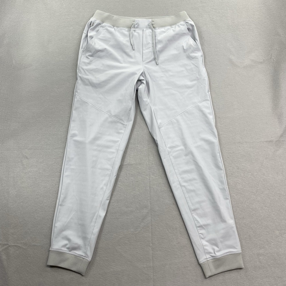 Ten Thousand Pants Mens Medium Gray Interval Jogger Gym Training Running Active